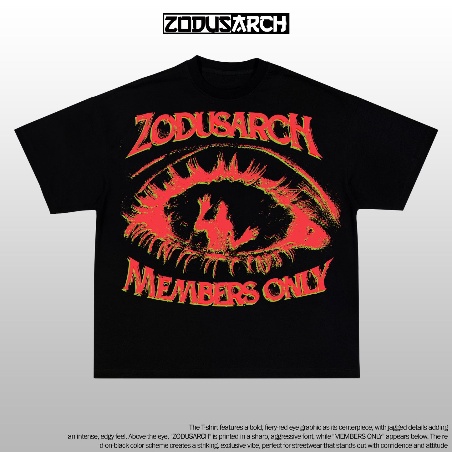 zodusarch members t-shirt