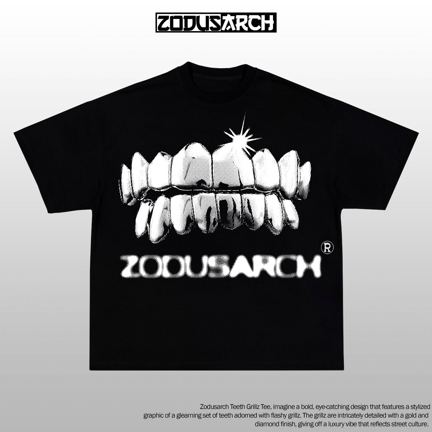 ZODUSARCH Jaw T-SHIRT