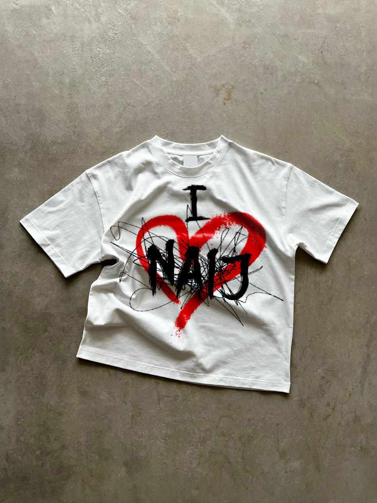 I LOVE NAIJ T-SHIRT