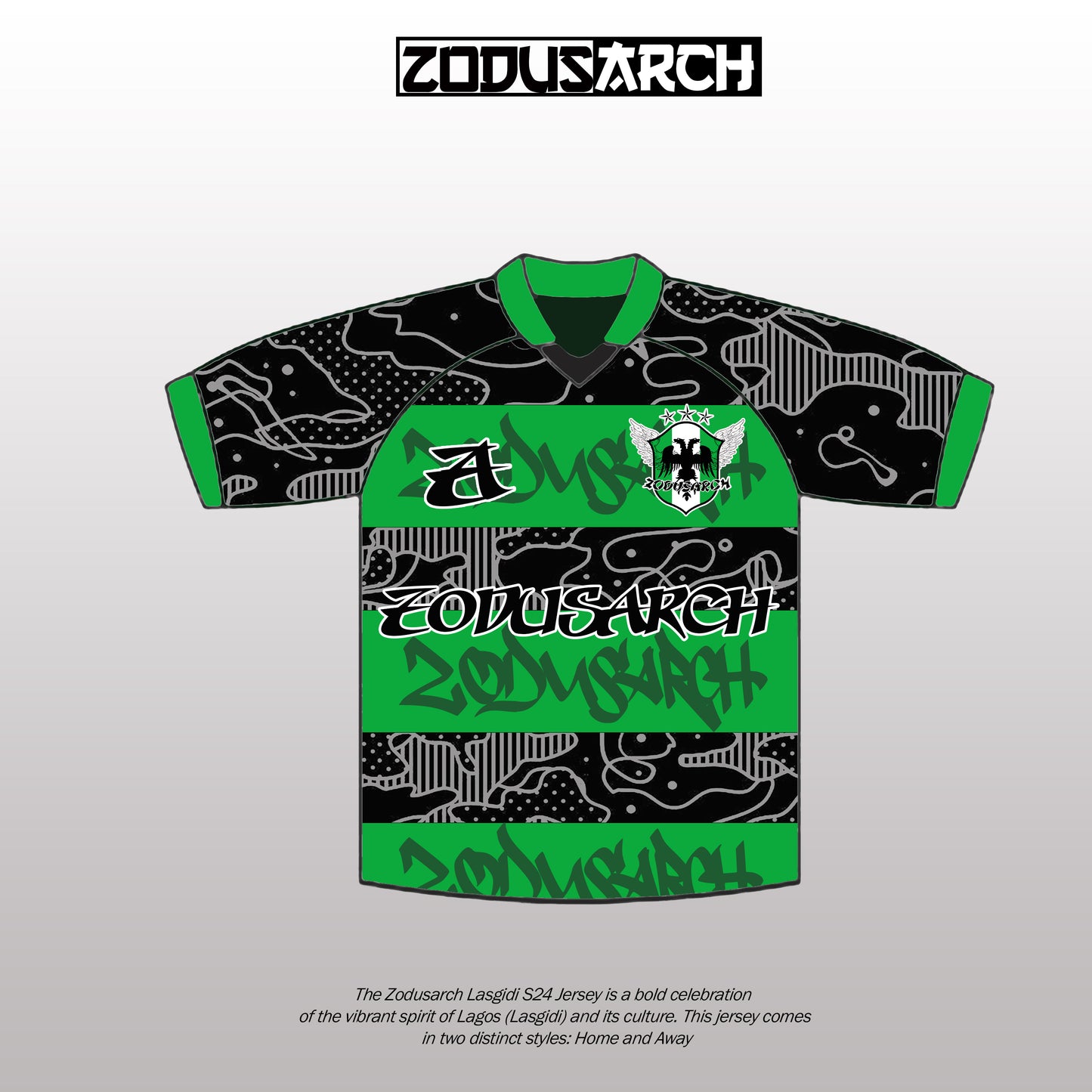 Zodusarch Lasgidi jersey: home