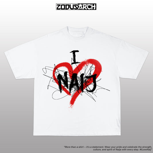 I LOVE NAIJ T-SHIRT