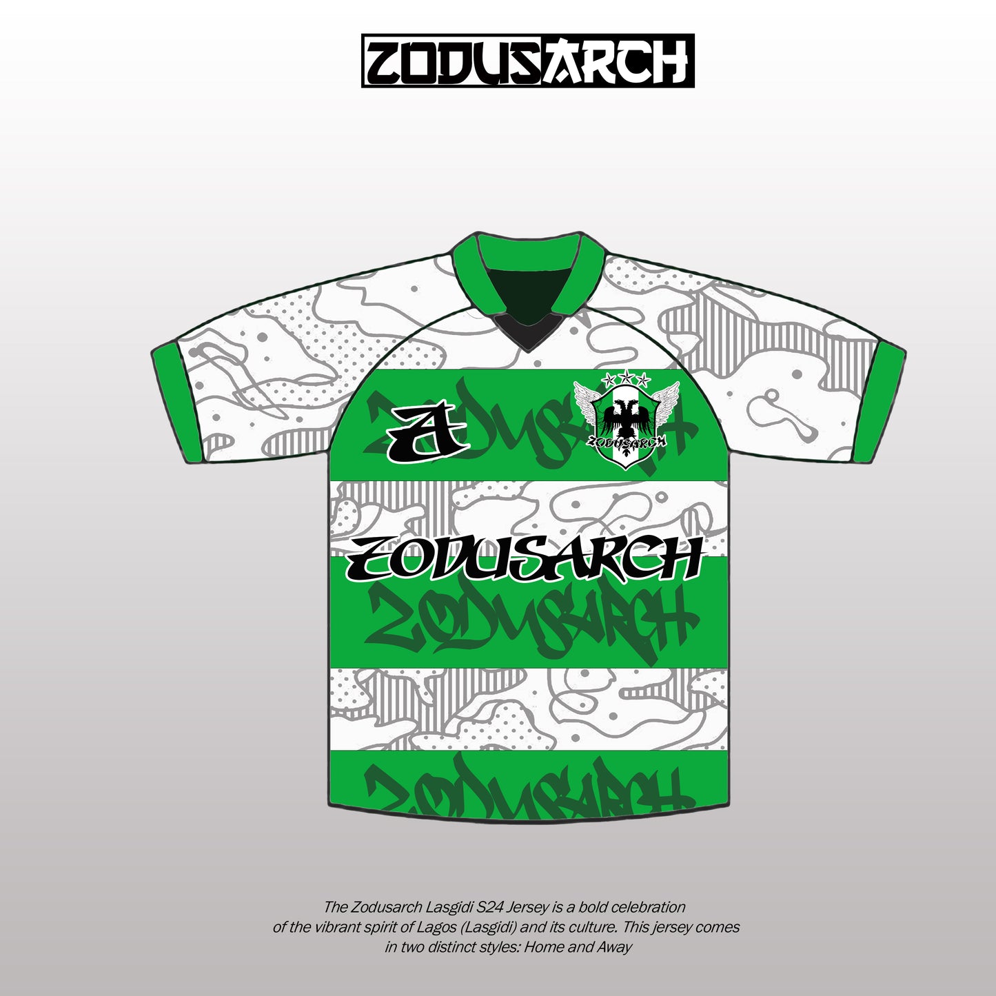 Zodusarch lasgidi jersey:away